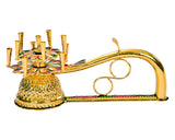 Traditional Aarti Diya Stand - Retail Maharaj