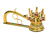 Traditional Aarti Diya Stand - Retail Maharaj