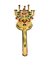 Traditional Aarti Diya Stand - Retail Maharaj