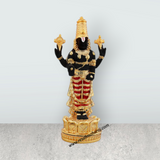 Balaji Standing On Base Murti - 4 Inches | Resin Balaji Idol / Balaji Statue for Home & Pooja