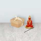 Anjaneya Statue - 5 x 3 Inches | Ceramic Sculpture/ Hanuman Statue for Pooja/ 230 Gms Approx - Retail Maharaj