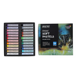 Brustro Artists Soft Pastels Set of 24 Colors for Art and Craft Projects - Retail Maharaj