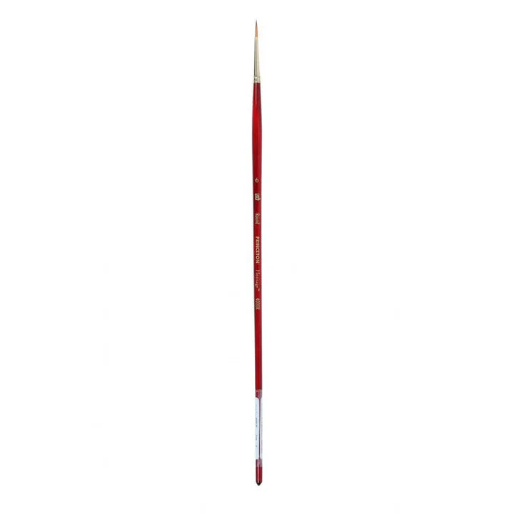 Princeton Heritage Long Handle Round Paint Brush Size 6 - Retail Maharaj