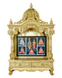 Ghar Mandir - Sevan Wood (Natural Colour) - Retail Maharaj