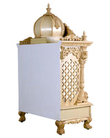 Ghar Mandir - Sevan Wood (Natural Colour) - Retail Maharaj
