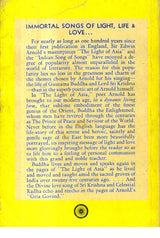 The Light of Asia and the Indian Song of Songs. - Retail Maharaj