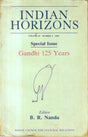 Indian Horizons Volume 43 especial issue Gandhi 125 Years. - Retail Maharaj