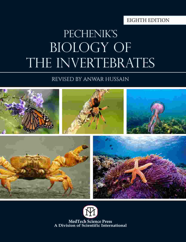 Pechenik's: Biology of the Invertebrates-8/e - Retail Maharaj
