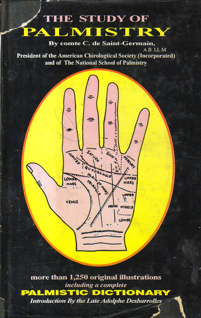 The Study of Palmistry - Retail Maharaj