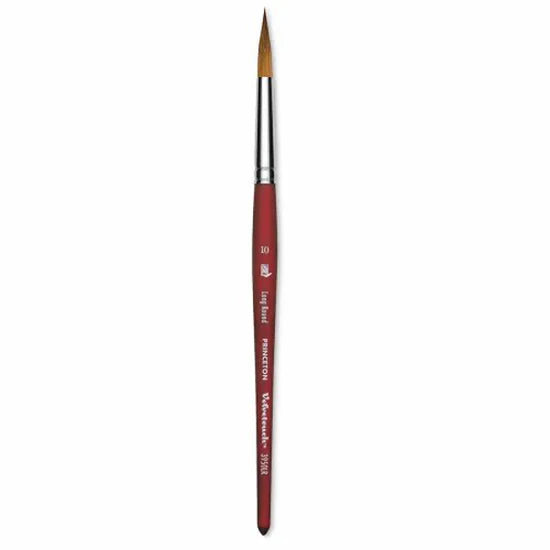 Princeton Velvetouch Round Brush Size 10 - Retail Maharaj