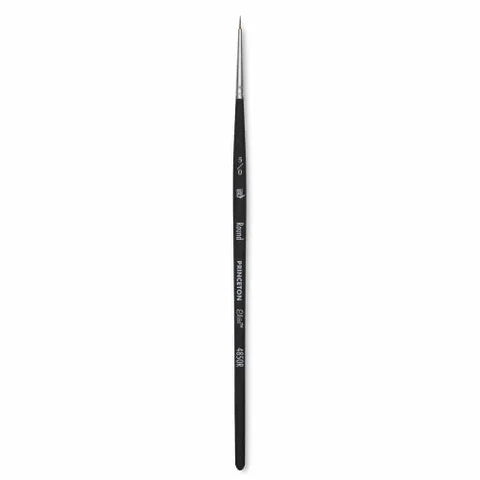 Princeton Elite Round Brush Size 5/0 - Retail Maharaj