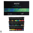 Brustro Artists Acrylic Colour Paint Set Complete Range 30 Shades 120ml Each - Retail Maharaj
