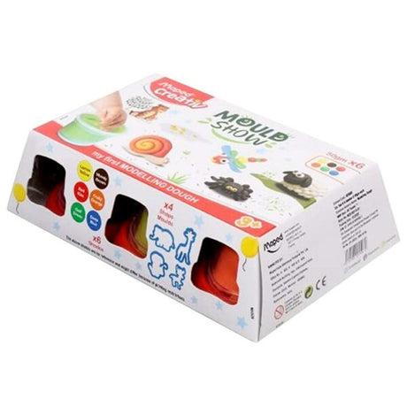 Maped Color Peps Modelling Dough Set for Kids Soft Non Sticky Clay - Retail Maharaj