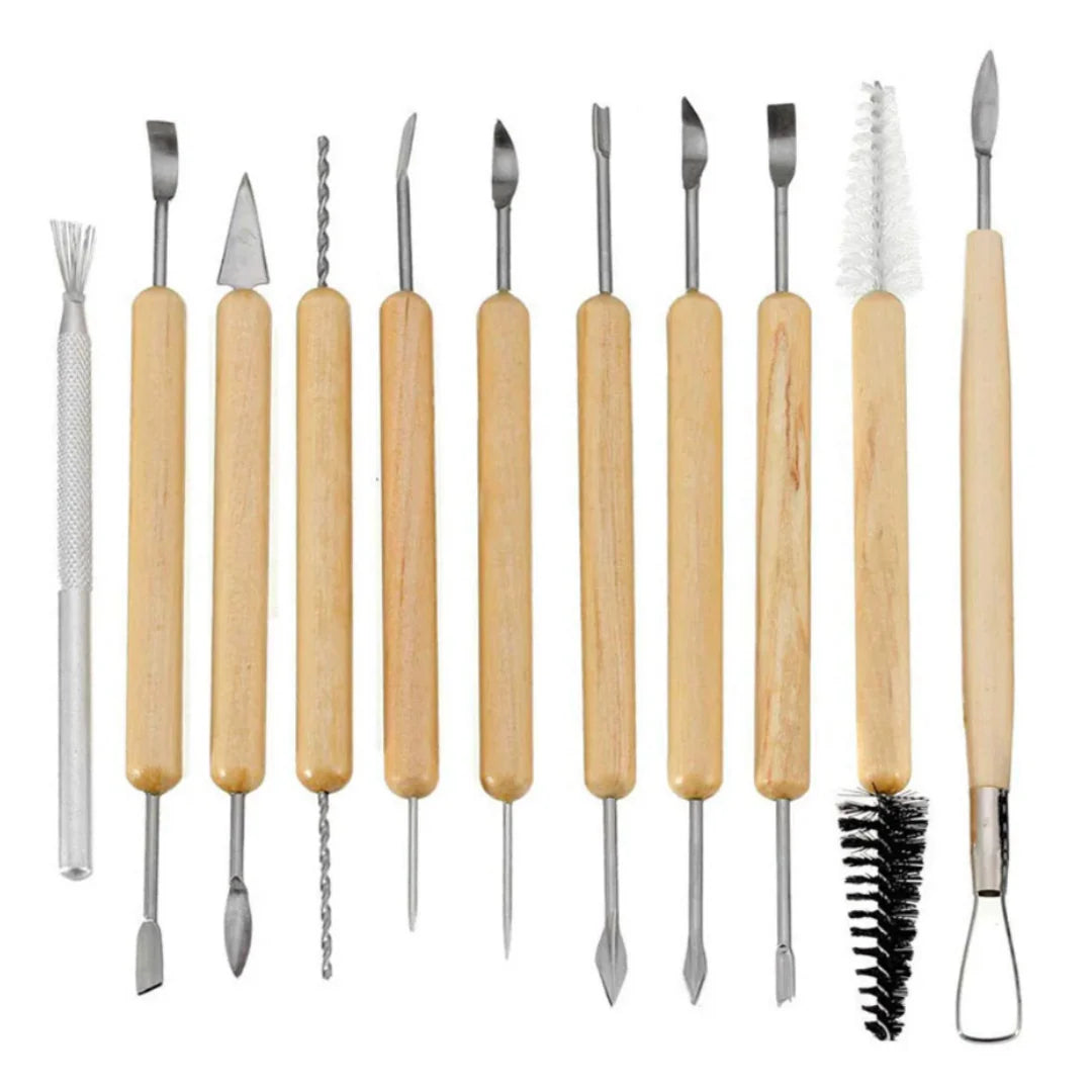 Ceramic Clay Sculpting Tool Set for Pottery Carving and Detailing - Retail Maharaj