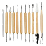 Ceramic Clay Sculpting Tool Set for Pottery Carving and Detailing - Retail Maharaj