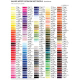 Mungyo Gallery Soft Pastels Artist Set of 90 Colors – Professional Quality Pastels for Artists - Retail Maharaj