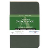 Stillman and Birn Delta Series Ivory Sketchbook for Watercolor and Mixed Media - Retail Maharaj