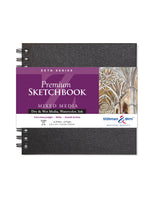 Stillman Birn Zeta Series Extra Heavyweight Smooth Paper Sketchbook Open Stock - Retail Maharaj