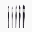Camel Artist Mop Brush Set of 5 - Retail Maharaj