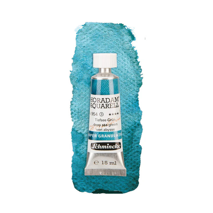 Schmincke Horadam Aquarell Super Granulation Set 5x15 ml (Deep Sea) - Retail Maharaj