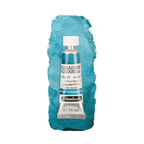 Schmincke Horadam Aquarell Super Granulation Set 5x15 ml (Deep Sea) - Retail Maharaj