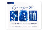 Jacquard Cyanotype Kit Complete Sun Printing Starter Set - Retail Maharaj