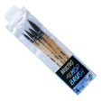 BRUSTRO Artists' Natural Hair Mop Brush Set of 4 (Sizes 0, 2, 4, 8) - Retail Maharaj
