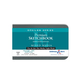 Stillman and Birn Epsilon Series Smooth White Sketchbook for Pen Ink and Mixed Media - Retail Maharaj