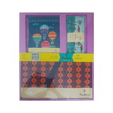 Pinaken Premium Gift Hamper Set with Sling Bag Cotton Tote Bag and Utility Pouch - Retail Maharaj