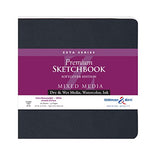 Stillman Birn Zeta Series Extra Heavyweight Smooth Paper Sketchbook Open Stock - Retail Maharaj