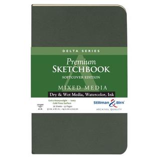 Stillman and Birn Delta Series Ivory Sketchbook for Watercolor and Mixed Media - Retail Maharaj