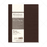 Strathmore 400 Series Toned Tan and Gray Mixed Media Art Journal Hardbound and Softcover - Retail Maharaj