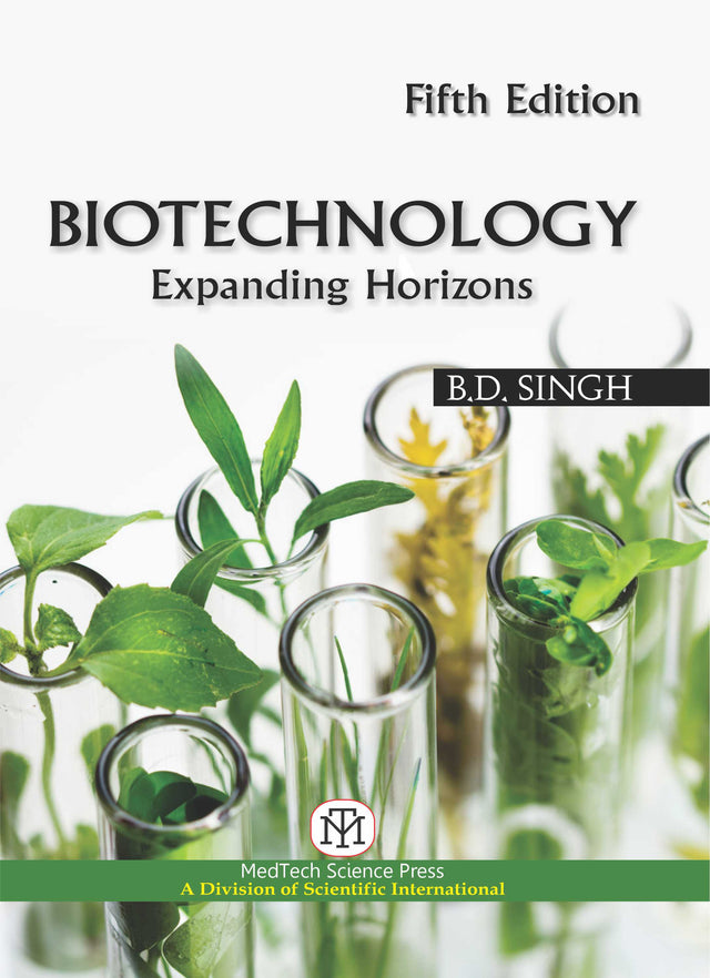 BIOTECHNOLOGY: EXPANDING HORIZONS, 5th Edition - Retail Maharaj