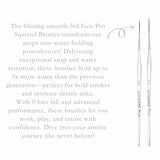 Retail Maharaj Long Liner Brush Silver Matt Edition - Retail Maharaj