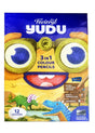 Pidilite Fevicryl Yudu 3 in 1 Multi Surface Colour Pencil Set 12 Shades - Retail Maharaj