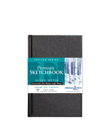 Stillman and Birn Epsilon Series Smooth White Sketchbook for Pen Ink and Mixed Media - Retail Maharaj