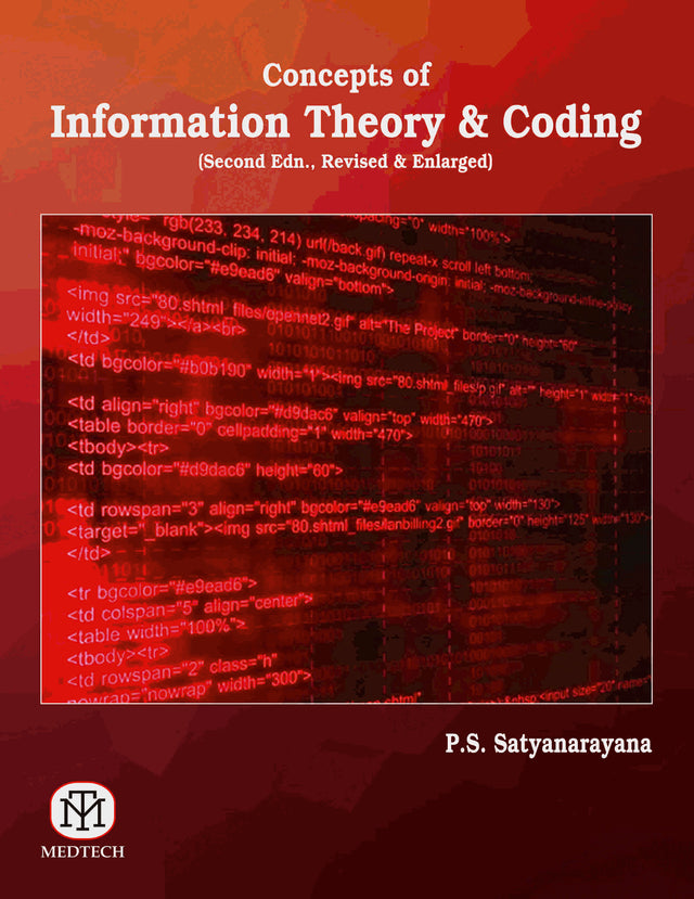 CONCEPTS OF INFORMATION THEORY & CODING, 2/ED - Retail Maharaj