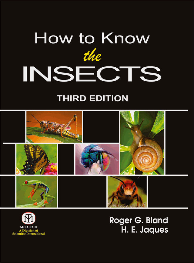 HOW TO KNOW THE INSECTS 3ED - Retail Maharaj