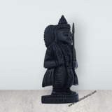 Murugan Statue - 4.5 x 2.5 Inches | Karungali Statue/ Ebony Murugan Idol for Pooja - Retail Maharaj