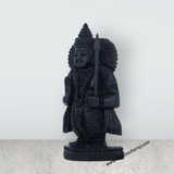 Murugan Statue - 4.5 x 2.5 Inches | Karungali Statue/ Ebony Murugan Idol for Pooja - Retail Maharaj