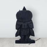 Murugan Statue - 4.5 x 2.5 Inches | Karungali Statue/ Ebony Murugan Idol for Pooja - Retail Maharaj