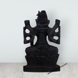 Varahi Amman Statue - 4.5 x 2.5 Inches | Karungali Statue/ Varahi Idol for Pooja/ 70 Gms Approx - Retail Maharaj