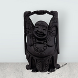 Kuberan Statue - 4 x 2.5 Inches | Karungali Statue/ Kubera Idol for Pooja/ 65 Gms Approx - Retail Maharaj