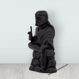Sai Baba Statue - 4 x 2.5 Inches | Karungali Statue/ Sai Baba Vigraham for Pooja/ 80 Gms Approx - Retail Maharaj