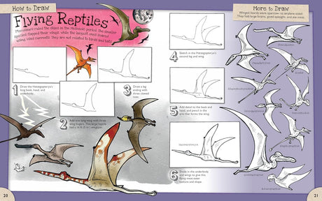How To Draw Deadly Dinosaurs And Other Prehistoric Beasts - Retail Maharaj