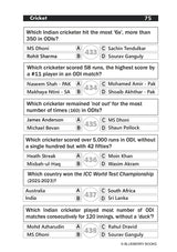 Quiz Book - Cricket - Retail Maharaj