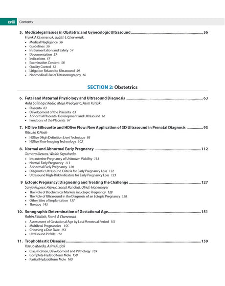 DONALD SCHOOL TEXTBOOK OF ULTRASOUND IN OBSTETRICS & GYNECOLOGY - Retail Maharaj