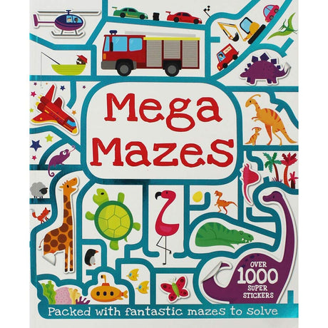 My Bumper Book of Mazes (Giant S & A Maze Fun) - Retail Maharaj