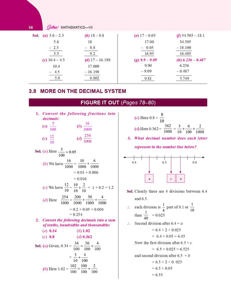 Golden Mathematics Study Material Based on NEW NCERT Ganita Prakash For Class 7 | For CBSE 2026 Exams | Summary | Solved NCERT Textual Questions | Sample Question Papers | Exam Oriented Questions | Objective Type Question Bank | MCQs | Practice Exercises - Retail Maharaj