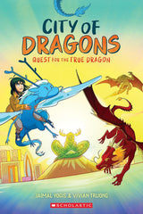 City Of Dragons #03: Quest For The True Dragon (A Graphic Novel) - Retail Maharaj